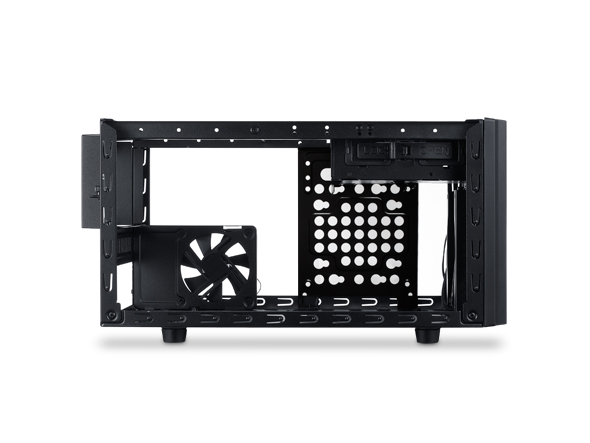 Cooler Master Elite 130 (M-ITX) Mini Tower Cabinet (Black)